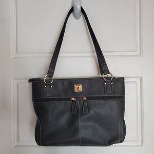 Stone & Co. Dark Gray Shoulder Bag